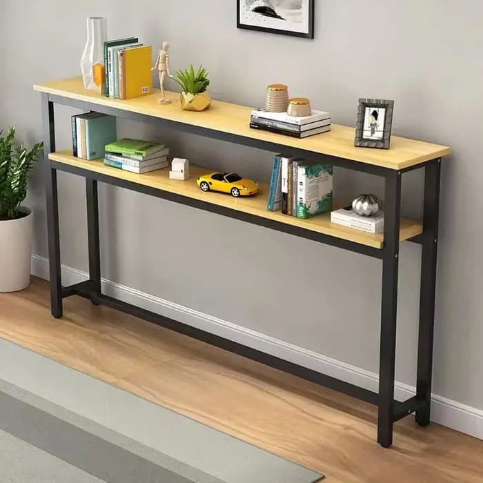Étagère arrière multifonctionnelle pour canapé de salon, armoire de rangement à fente étroite, bibli