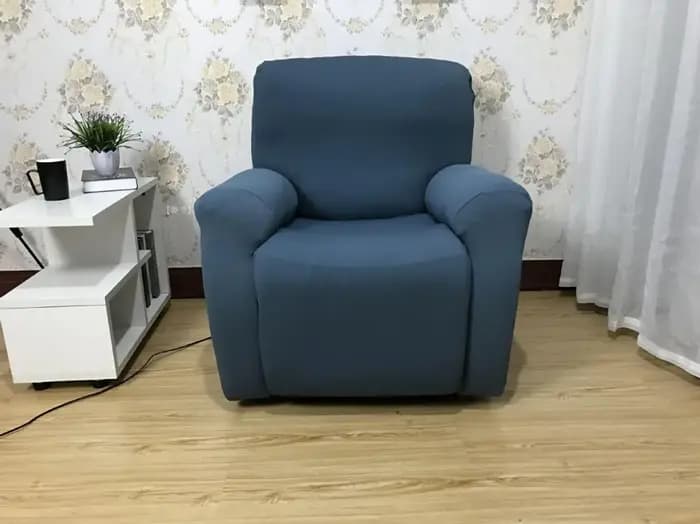 Juste de canapé en tissu élastique