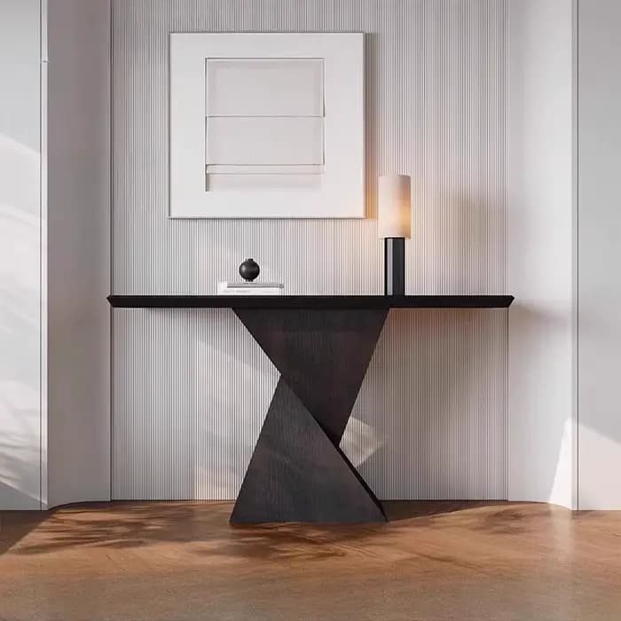 Table de salon minimaliste moderne, Design de porche de jardin, coin de Table classique de luxe, meu