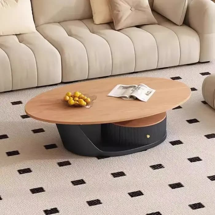 Ornements organisateur Table basse Magazine moderne authentique Glam Tables Design Premium Mesas De Centro Para Sala meubles