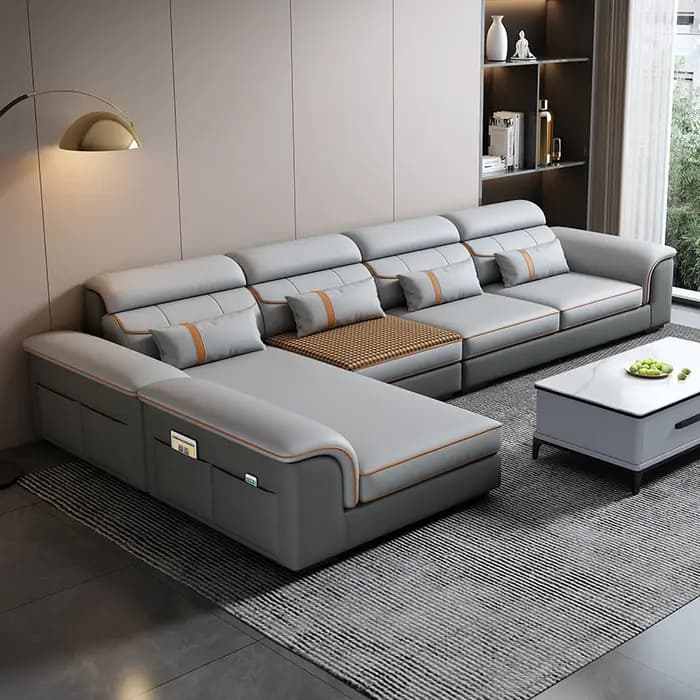 Canapés Design nordique Couple relaxant inclinable