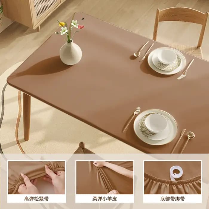 Nappe complète en peau de mouton