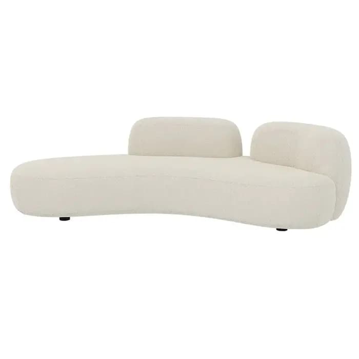 Canapé de salon luxueux et confortable