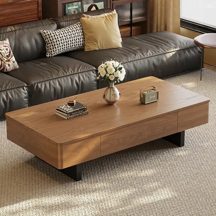 Table basse moderne de luxe
