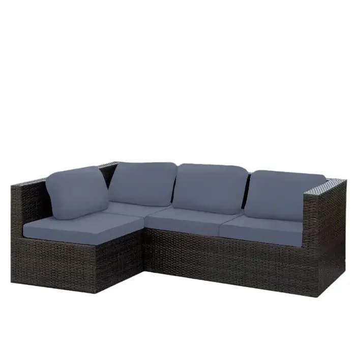 Housse de coussin de canapé imperméable pour l'extérieur