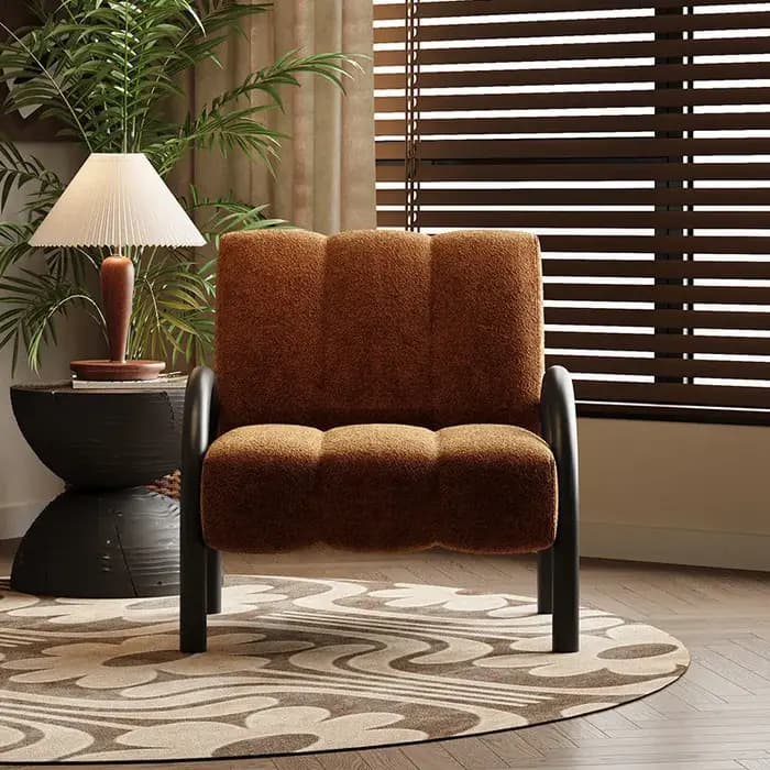 Canapés et fauteuils de salon pour maisonnette style Mid-Century