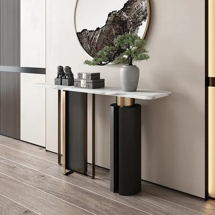 Table Console nordique tendance