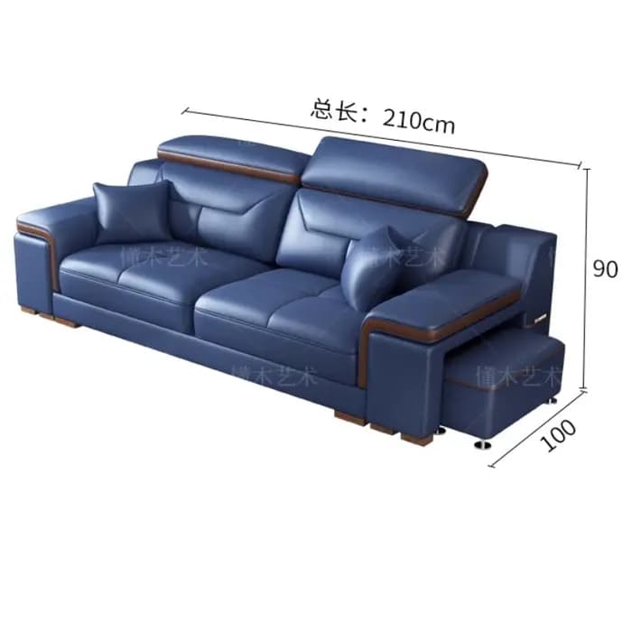 Adultes salon canapés classique Europe luxe confortable canapé d'angle appartement coussin Sedie Da Soggiorno maison accessoires