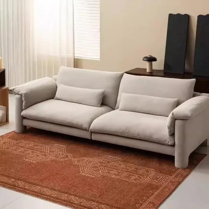 Accoudoir sol salon canapé Double italien confortable multifonctionnel