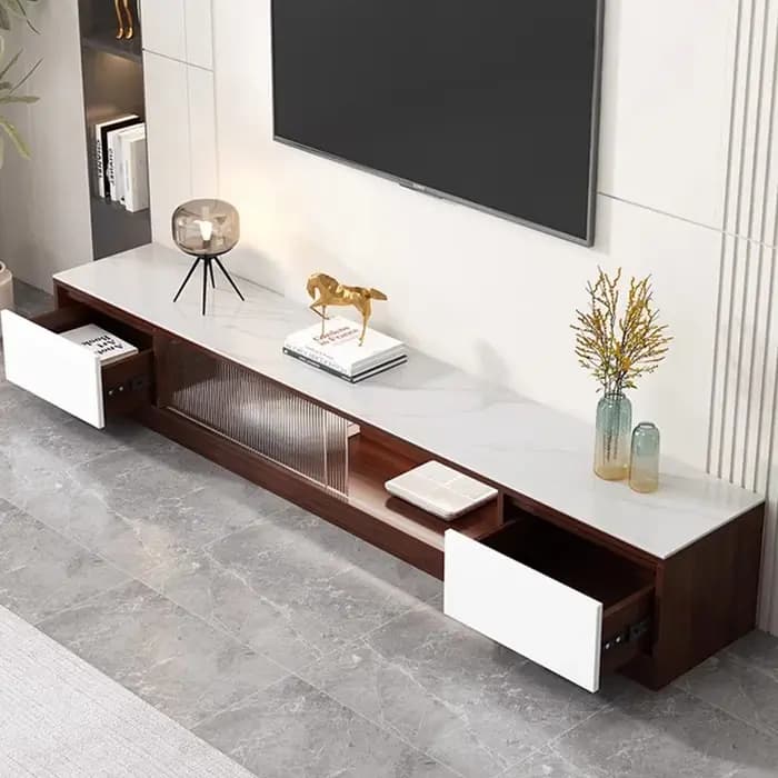 Meuble Tv Glam du milieu du siècle