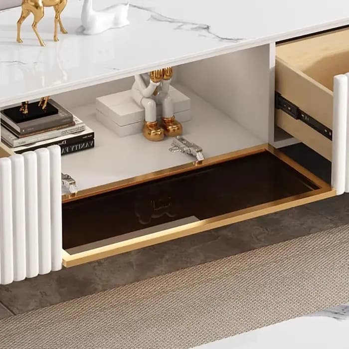 Meuble Tv De luxe moderne nordique Design personnalisé tiroirs