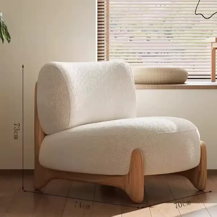 Chaises de salon au design italien