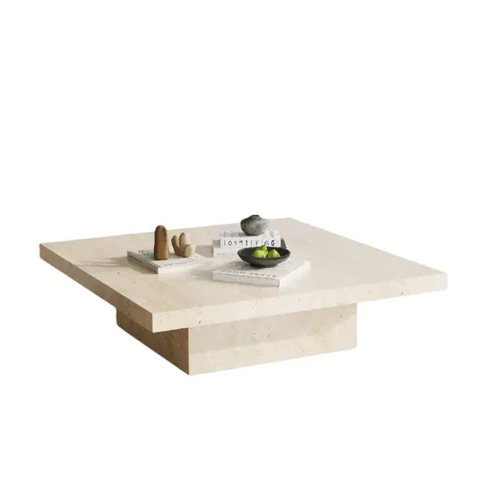 Table basse italienne Unique Glam minimaliste nordique