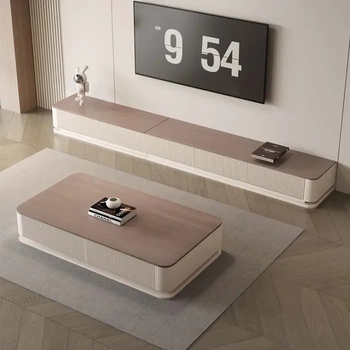 Qualité délicate Table basse Style rangement tendance Design Tables basses Premium luxe Mesa De Centro meubles De salon