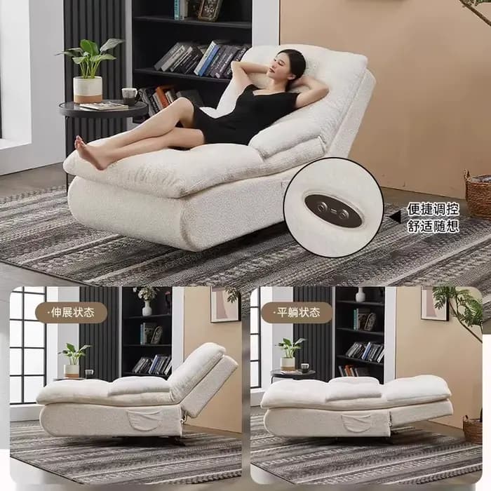 Canapé-lit design italien multifonctionnel et confortable pour petit appartement