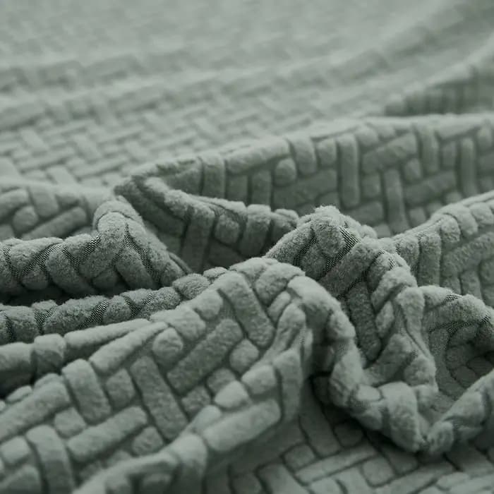 Housse de coussin de siège de canapé en Jacquard