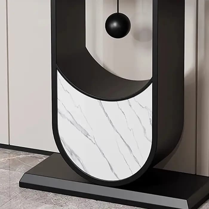 Table de Console moderne italienne Premium beauté mignon Glam