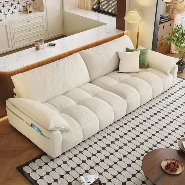 Rangement Double canapé accoudoir confortable romantique relaxant canapés bouffée moderne sol Articulos Para El Hogar accessoires pour la maison