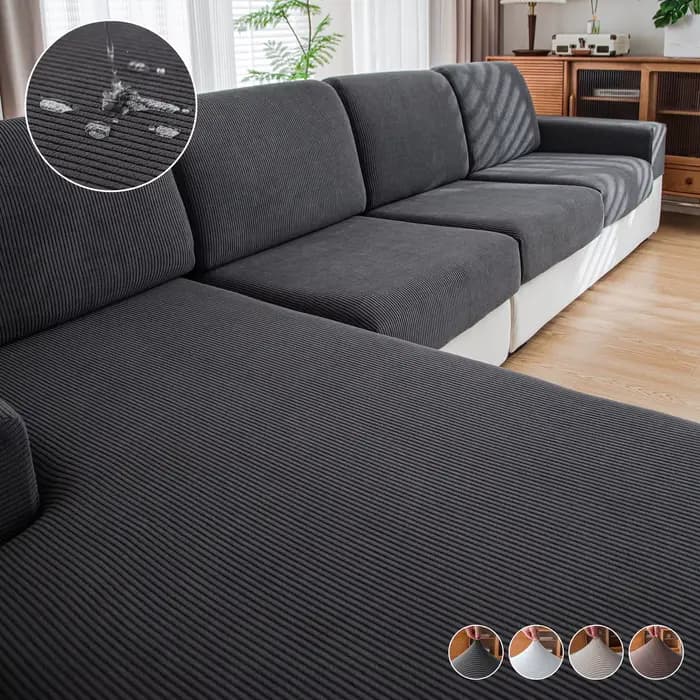 Juste extensible pour canapé et fauteuil 1/2/3/4 places