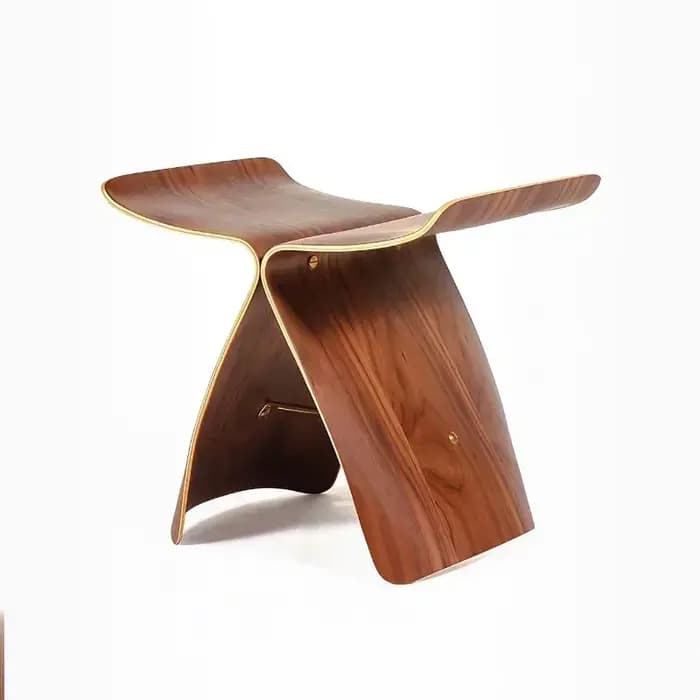 Table basse japonaise en bois massif