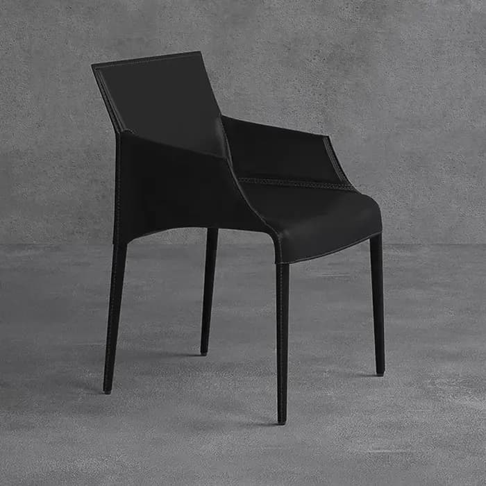 Design Simple chaises minimaliste Unique esthétique chaise de salle à manger créative