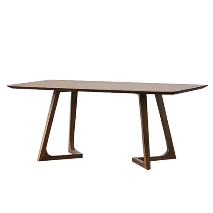 Ensemble de Table à manger en bois pour Restaurant, moderne, 4 chaises, Design, Newclassic, pour 6 p