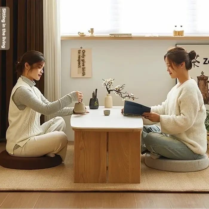 Chaise Tatami de style japonais