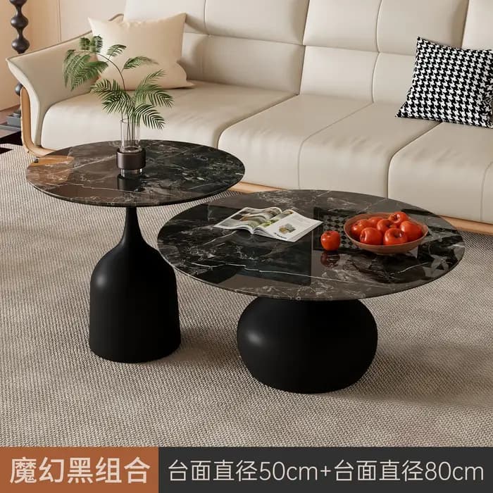 Tables basses au design moderne et minimaliste