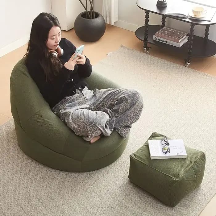 Canapé paresseux Tatami petite chambre balcon simple peut s'allonger ou dormir nid