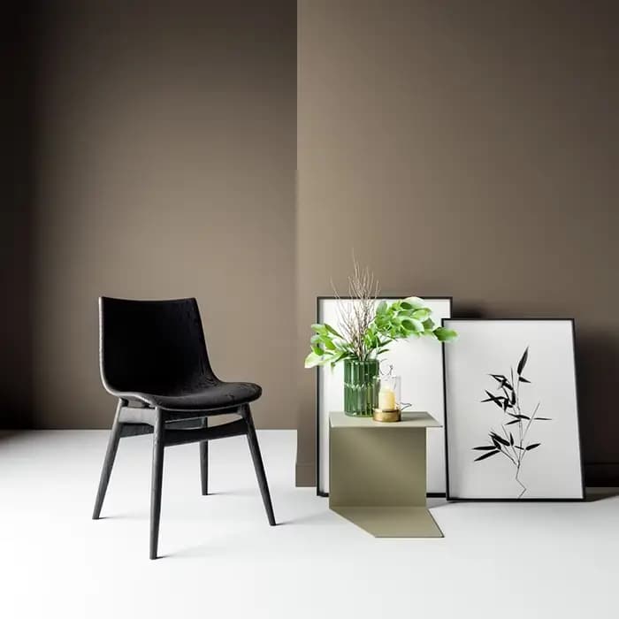 Table basse nordique minimaliste de styliste danois