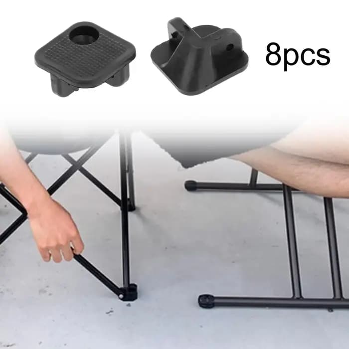 Pieds de Chaise Pliante