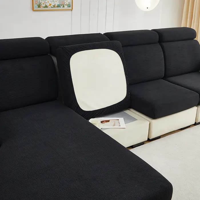 Housse de canapé élastique en Jacquard