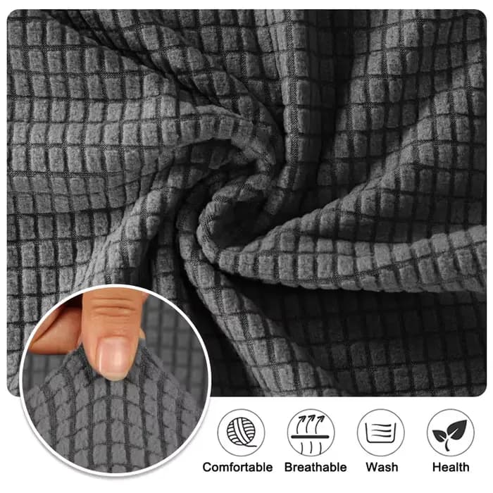 Juste de canapé Jacquard élastique
