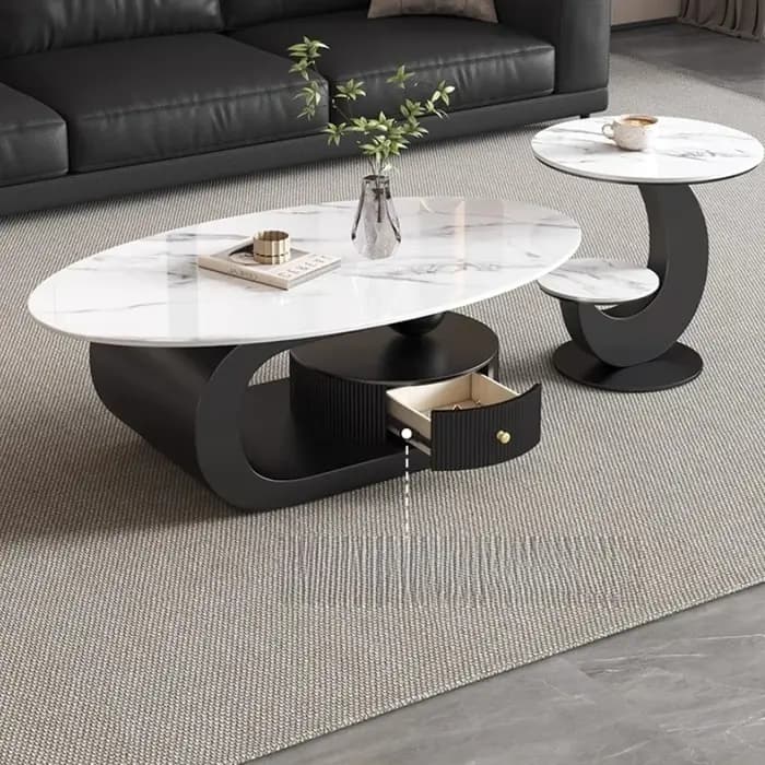 Table basse Unique à couverture rigide