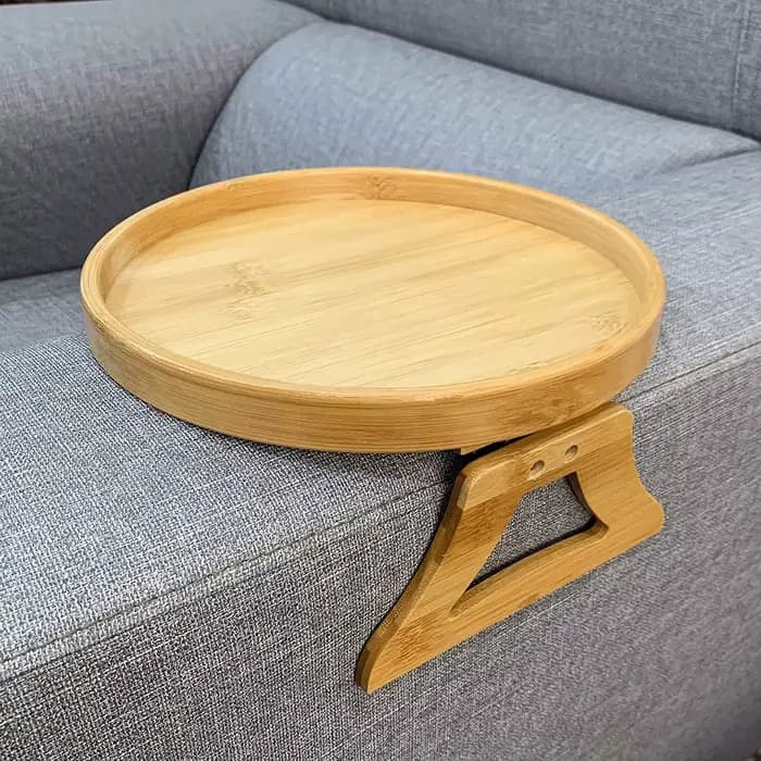 Plateau de canapé Table accoudoir