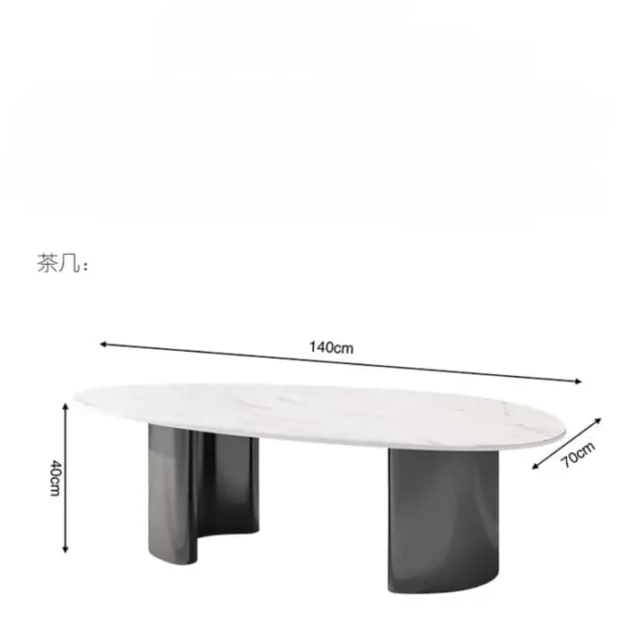 Organisateur irrégulier Table basse livres Magazine Cool Tables minimalistes moderne Premium Stolik Kawowy meubles de salon