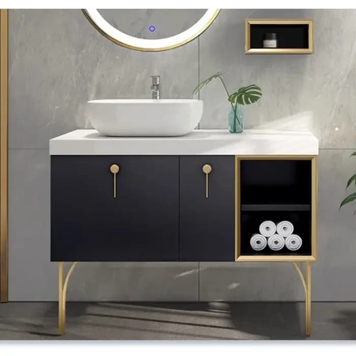 4 pièces 20/25/30cm pieds de meubles en métal armoire de salle de bain meuble TV placard canapé jambe Support