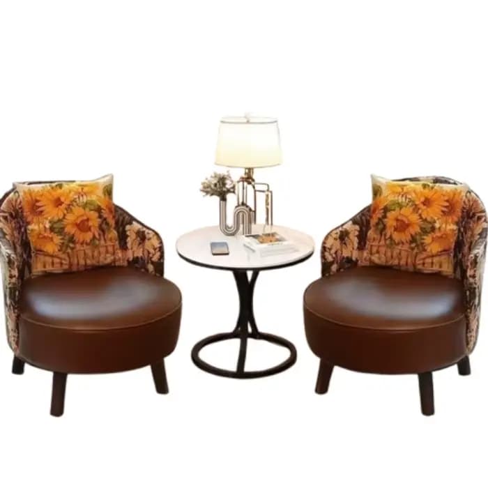 Chaises en cuir modernes accoudoir de luxe jeu ergonomique