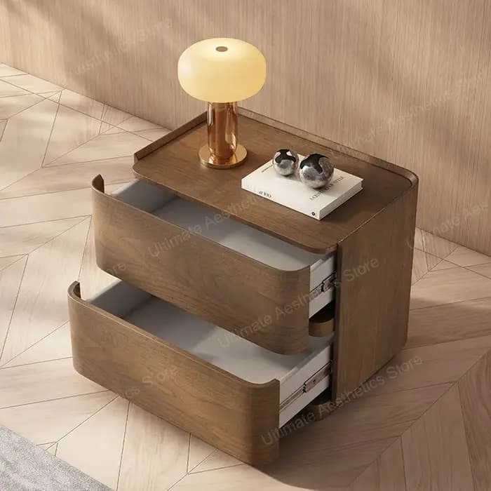Table de chevet de luxe moderne