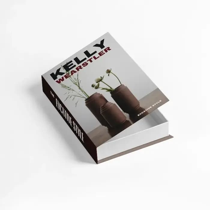 Faux livres d'art ouvrable à la mode, boîte de rangement pour décoration, nouveau livre décoratif po