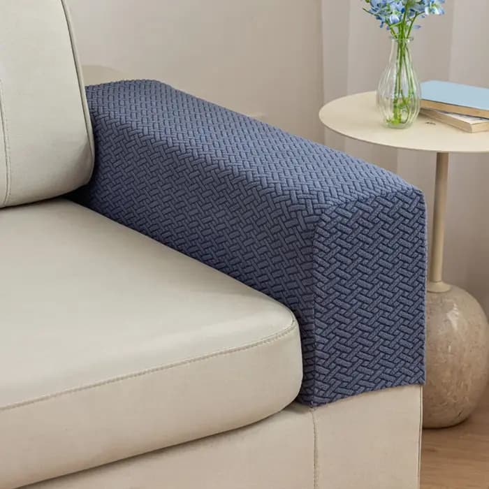 1 pièce Housse de protection pour accoudoir de canapé et fauteuil