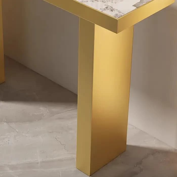 Tables de Console italiennes de luxe Design en métal
