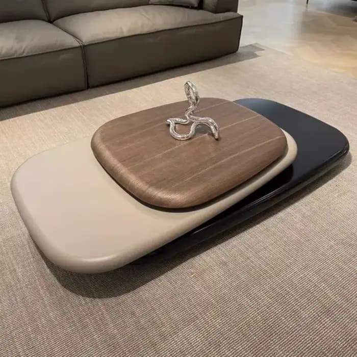 Table basse Design à couverture rigide