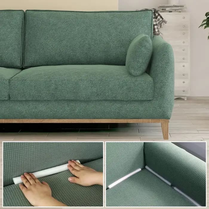 14 pièces canapé espaces remplissage mousse Flexible tiges écart