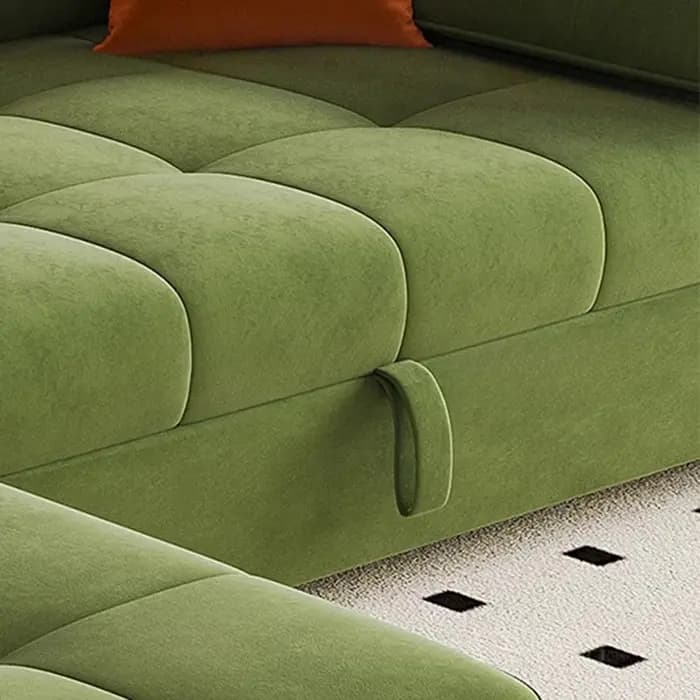 Canapés de détente pliants chambre à coucher multifonctionnel modulaire canapé individuel Convertible extractible Divani Da Soggiorno décoration de la maison