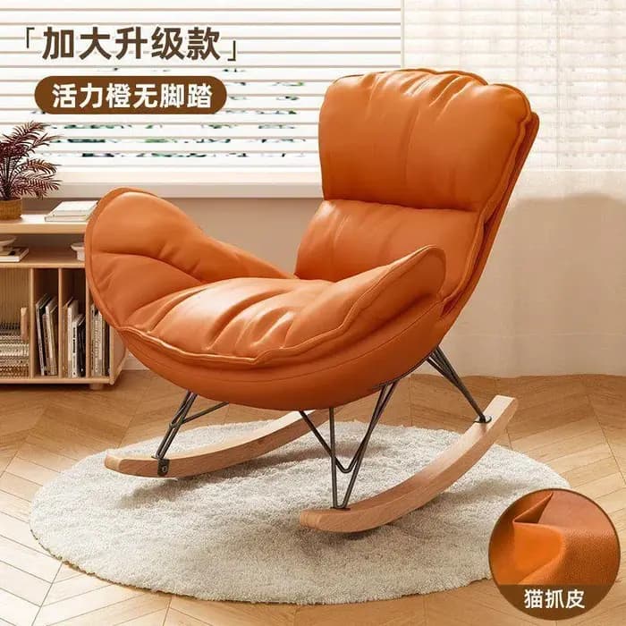 Fauteuils design avec accoudoirs, fauteuils de salon nordiques avec support dorsal, fauteuils de lec