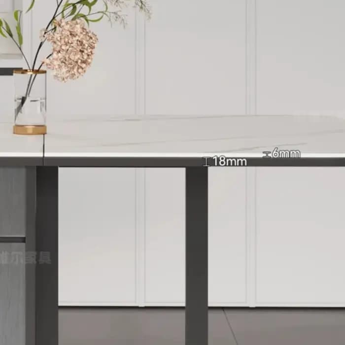 Table à manger extensible Coffee Center