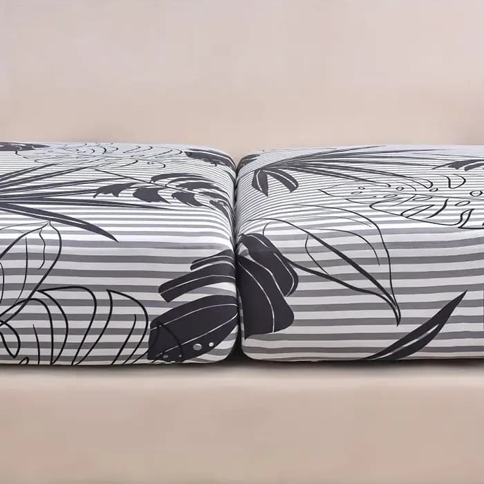 Housse de coussin de canapé élastique pour salon