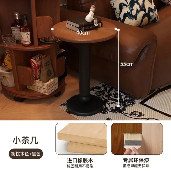 Wabi Sabi – Tables basses esthétiques japonaises du milieu du siècle