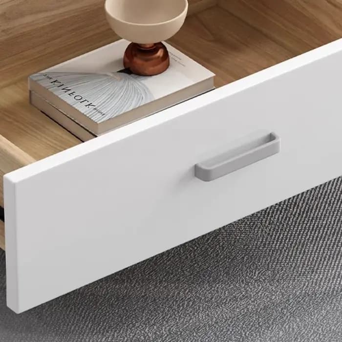 Tables basses d'appoint modernes japonaises simples en bois naturel